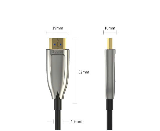 UNITEK C1033CNI - Cáp HDMI Optical 50m Truyền 4K Không Gián Đoạn, Không Suy Hao